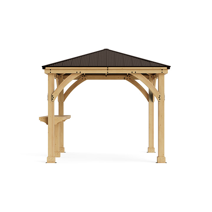 10' Meridian Bar Counter - Yardistry 10' Meridian Bar Counter - Yardistry